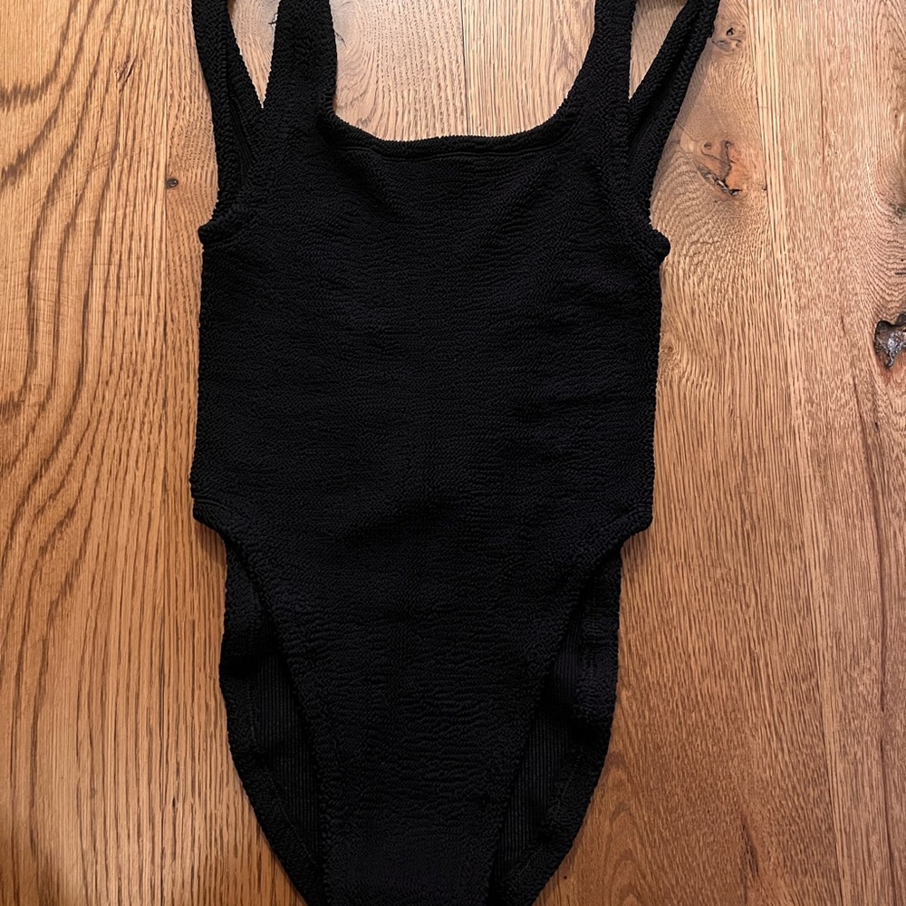 Hunza G Black Swimsuit